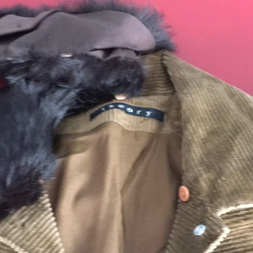 Theory Retro Cord Jacket - image 8